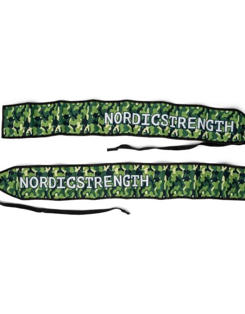Håndledsstøtte i nylon fra Nordic Strength (green army)