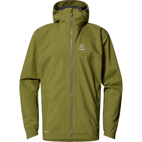 Haglöfs Korp Proof Regnjakke Herre, olive green