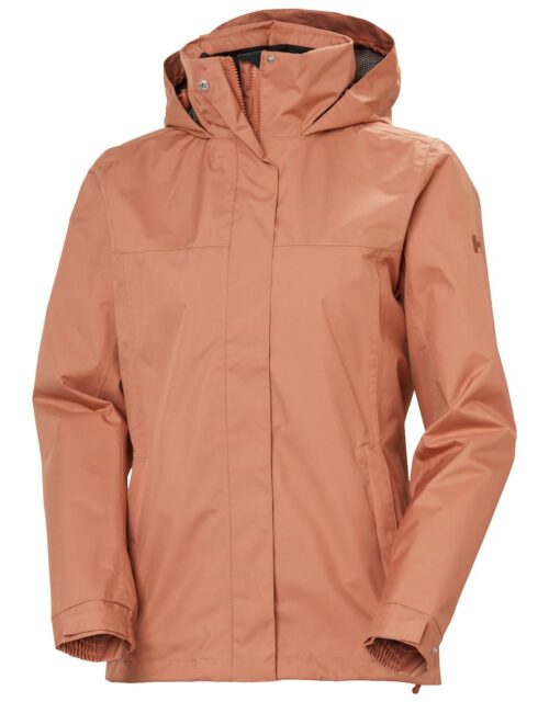 Helly Hansen Aden Regnjakke Dame, cedarwood