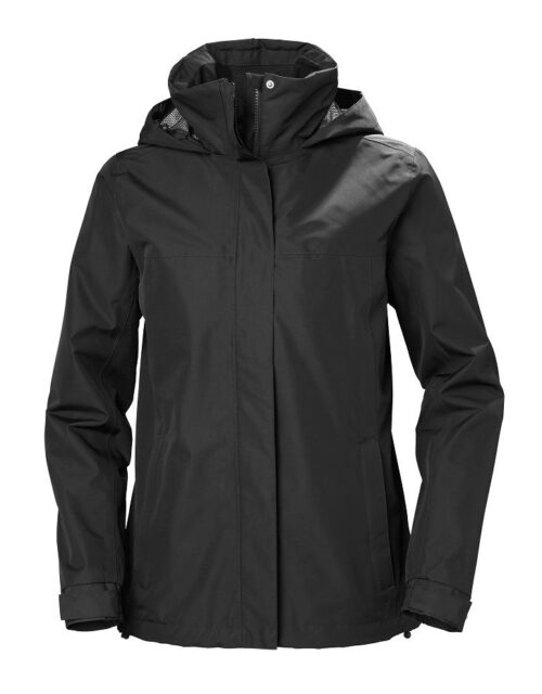Helly Hansen Aden Regnjakke Dame sort