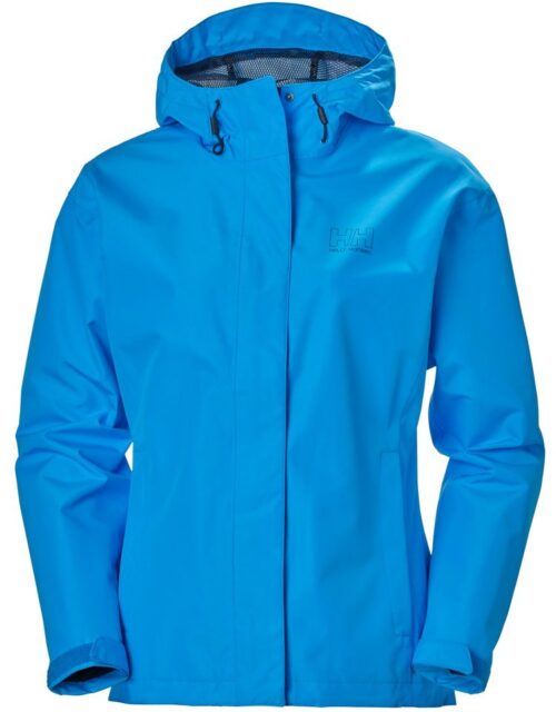 Helly Hansen Seven J Regnjakke Dame, Blue Bird