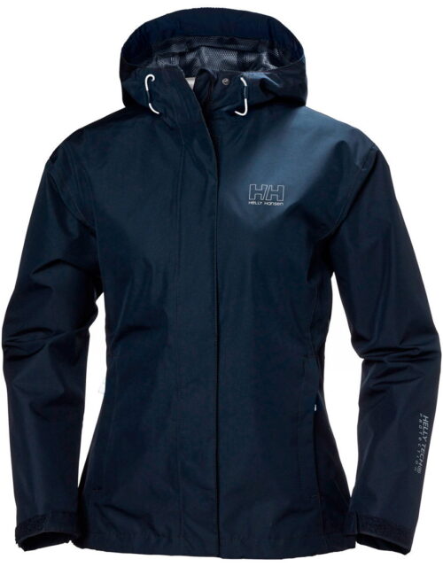 Helly Hansen Seven J Regnjakke Dame, navy