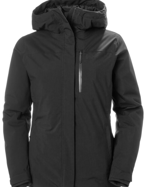 Helly Hansen Snowplay Skijakke Dame, sort