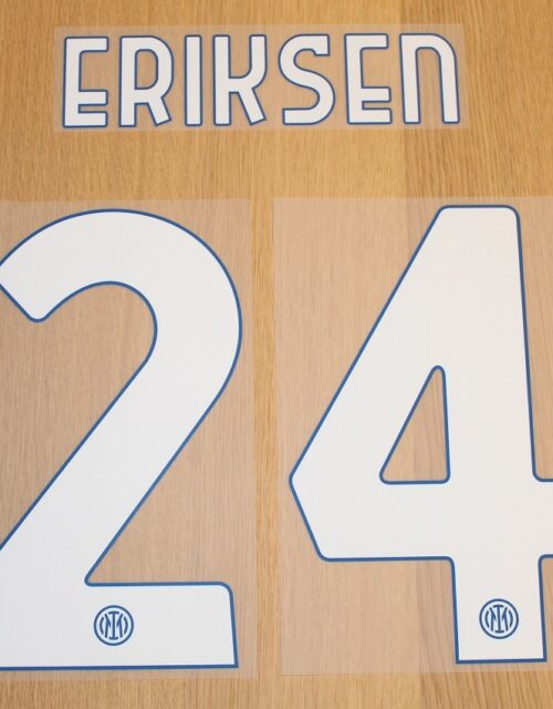 Inter home print 2021/22 - ERIKSEN 24-Adult