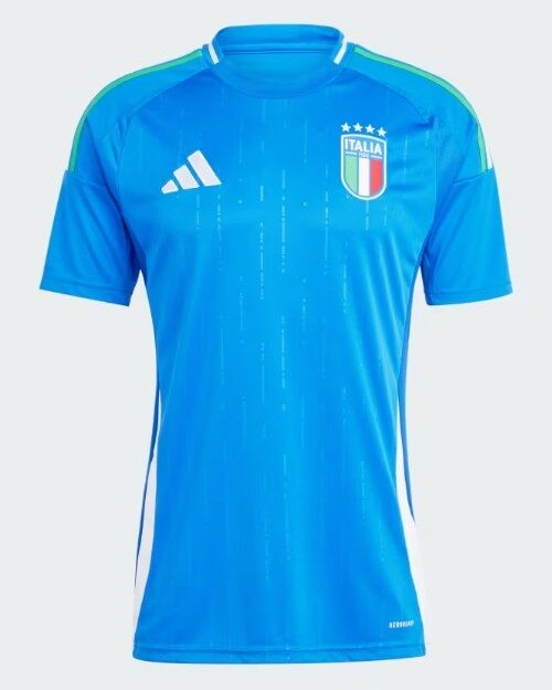 Italy home jersey 2024/26 - mens-M Blå