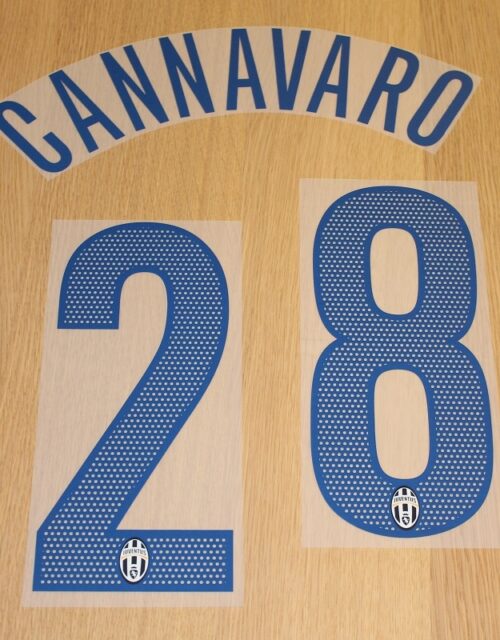Juventus away printing 2005/06 - Cannavaro 28-Adult
