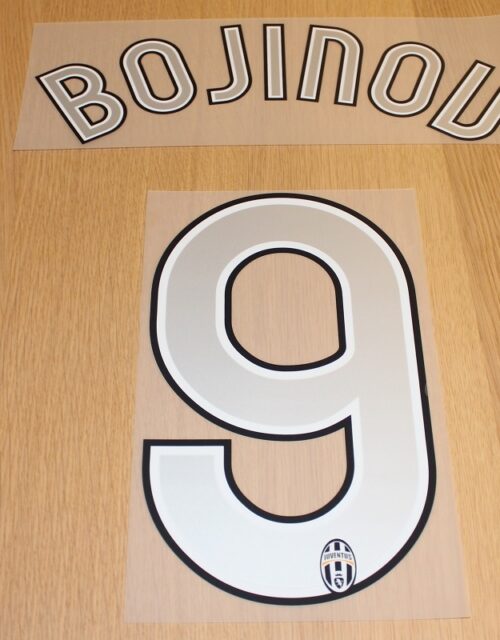 Juventus away printing 2006/07 - Bojinov 9-Adult