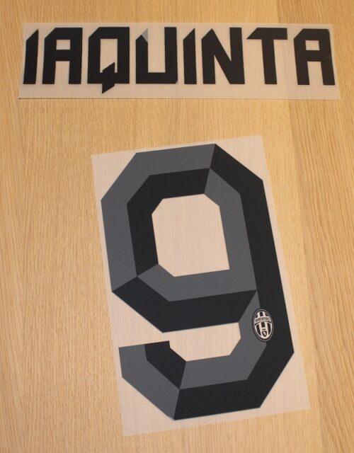 Juventus away printing 2010/11 - Iaquinta 9-Adult