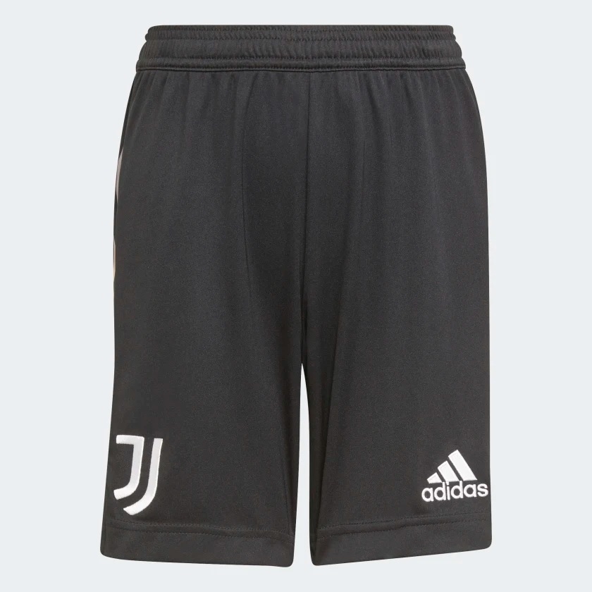 Juventus away shorts 2021/22 - youth - by Adidas-152 Sort