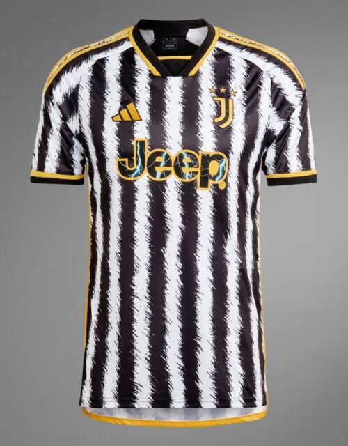 Juventus home jersey 2023/24 - mens-S Hvid
