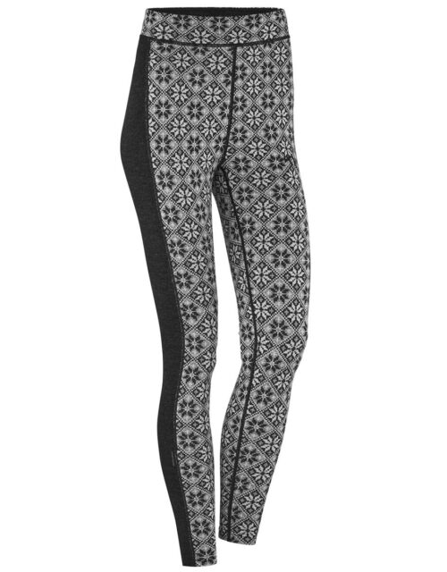 Kari Traa Rose Merino uld Skiunderbukser Dame, black