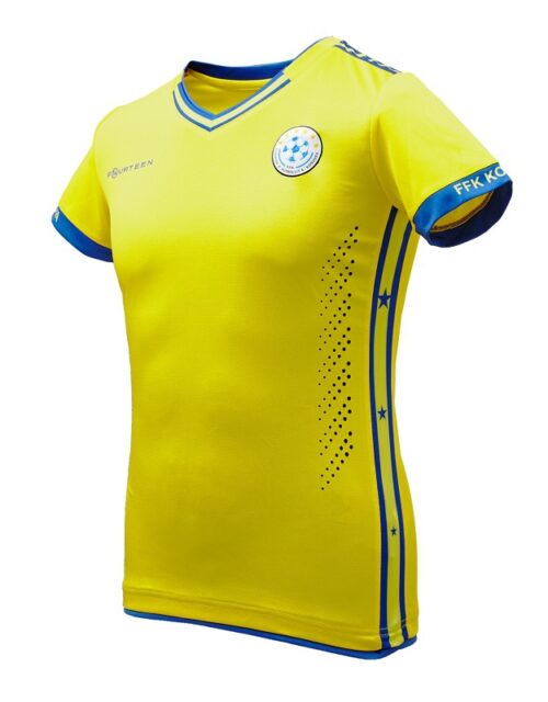 Kosovo away jersey 2018/19-M Blå