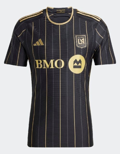 LA Galaxy home jersey 2024 - Los Angeles - mens-M Sort