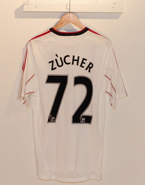 Liverpool away jersey 2010/11 - Zucher 72-M Hvid