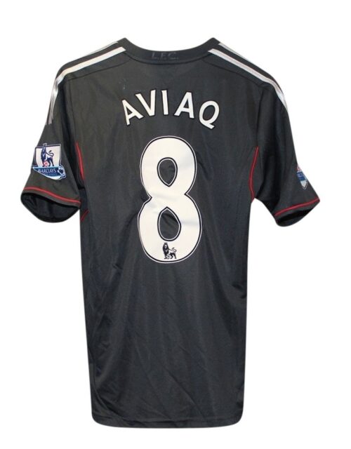 Liverpool away jersey 2011/12 - AVIAQ 8-S Sort