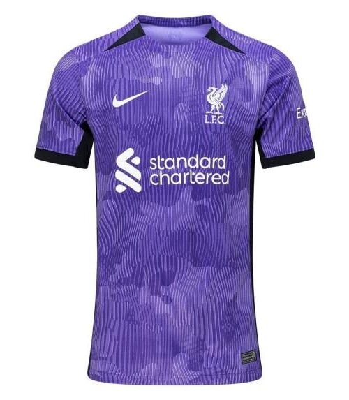 Liverpool third jersey 2023/24 - mens-XXL Lilla