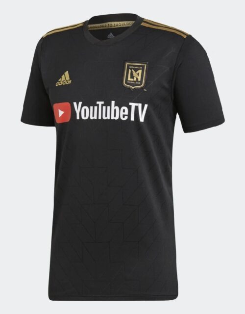 Los Angeles FC home jersey 2019 - LA-M Sort