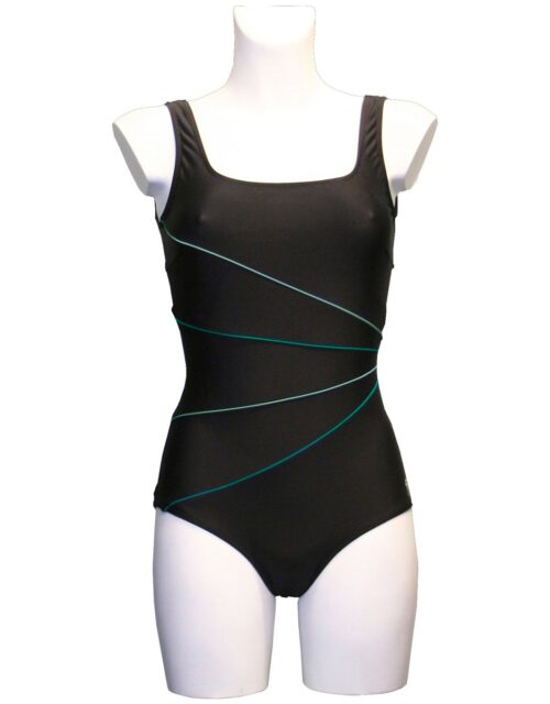 Lykke R Lowcut Badedragt Dame