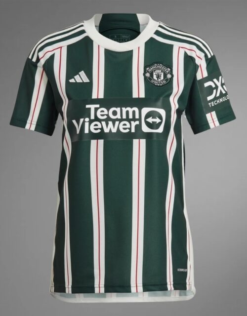 Manchester United away jersey 2023/24 - youth-140 Grøn