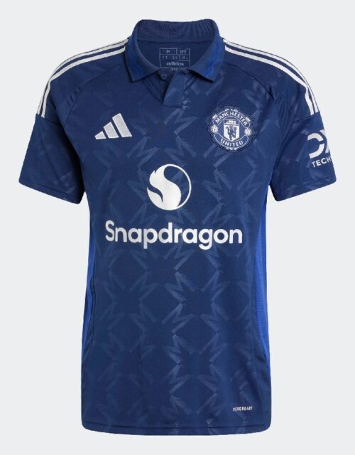 Manchester United away jersey 2024/25 - adult-S Mørkeblå