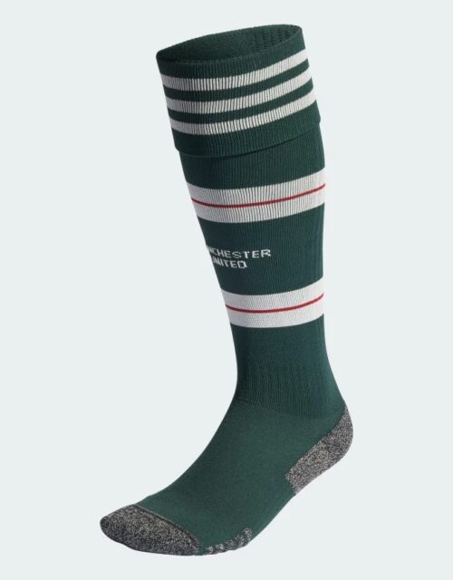 Manchester United away socks 2023/24 - granite-4 | 43-45 Mørkegrå