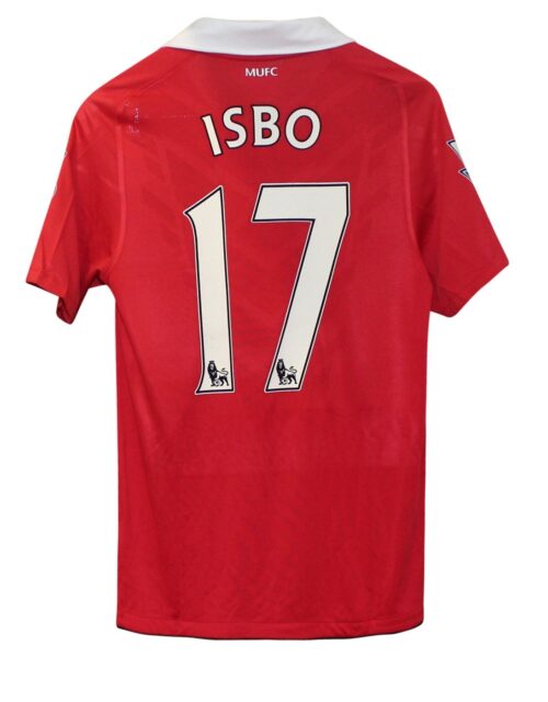 Manchester United home jersey 2010/11 - ISBO 17-S Rød