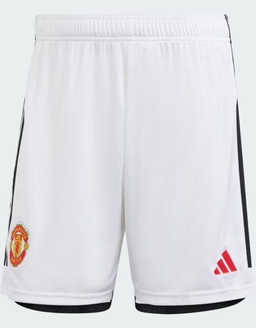 Manchester United home shorts 2023/24 - youth-176 Hvid