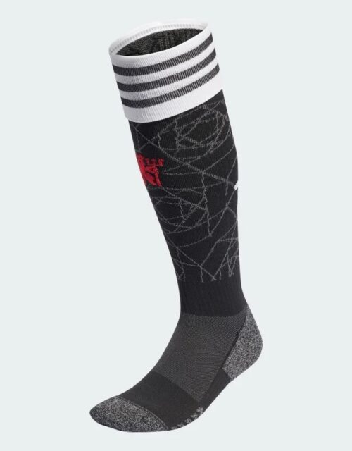 Manchester United home socks 2023/24 - black-4 | 43-45 Sort