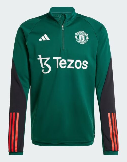 Manchester United training top 2023/24 - mens-M Grøn