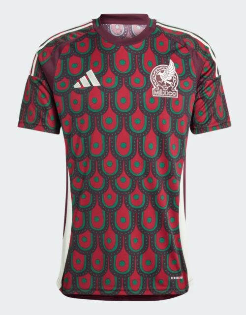 Mexico home jersey 2024/26 - mens-S Sort