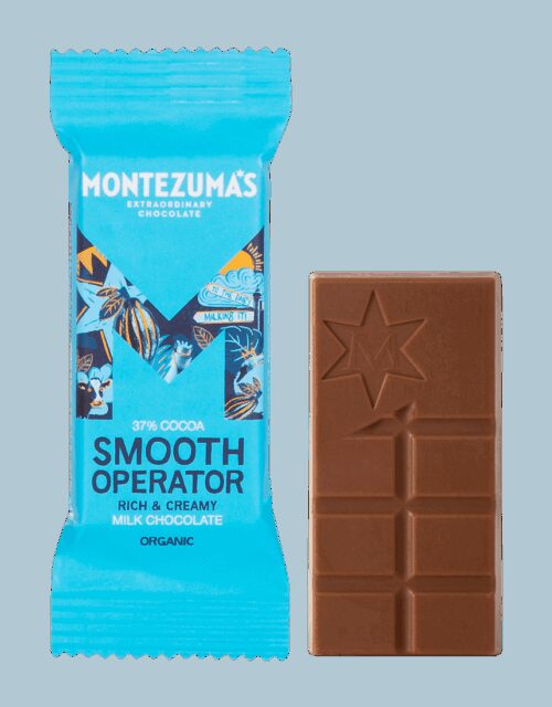 Montezumas Mini Bar - Smooth Milk
