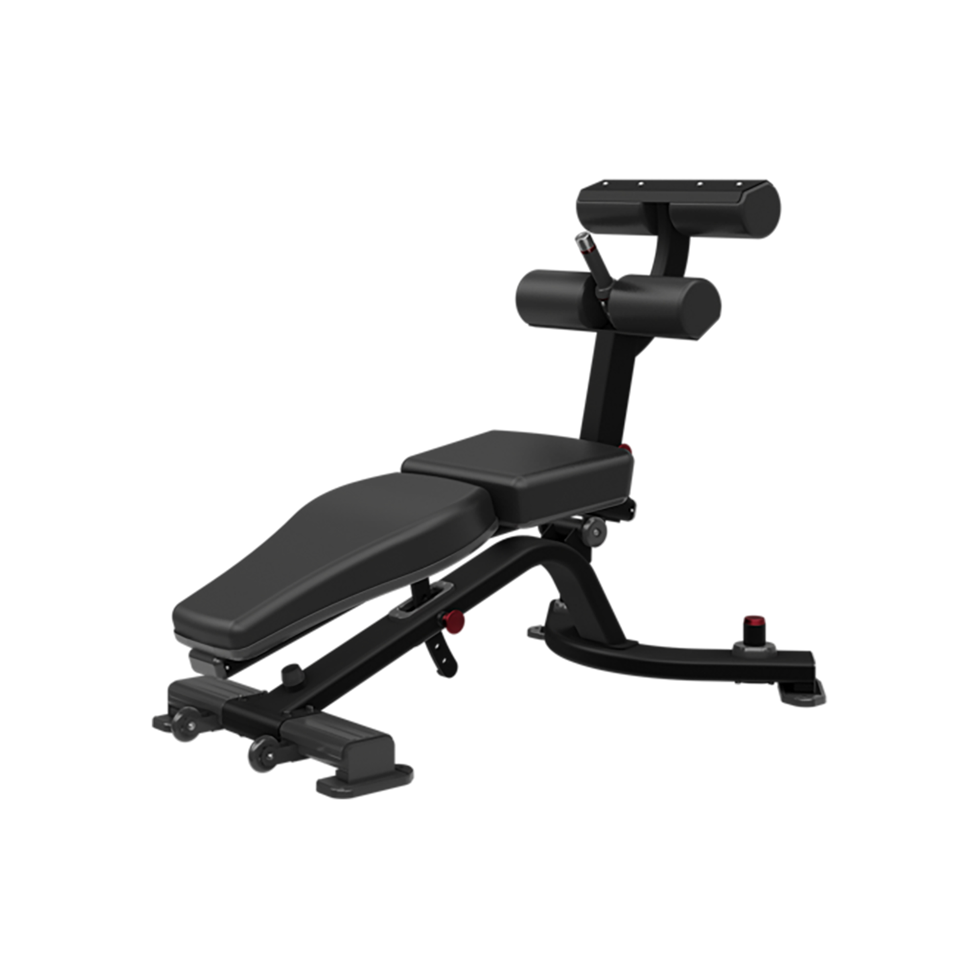 Nautilus Inspiration Adjustable Abdominal Bench Sort - Særpris