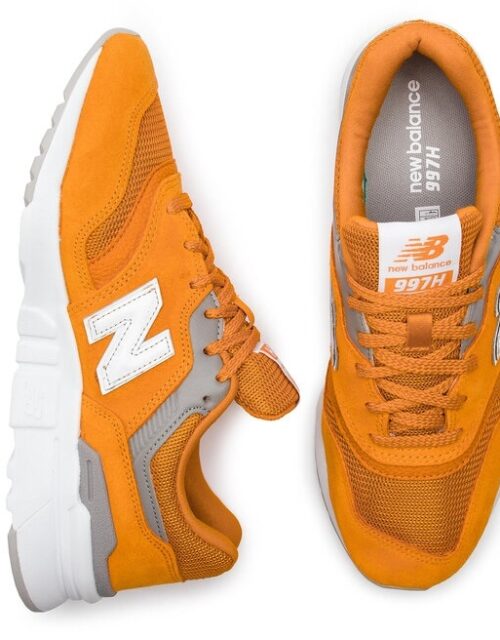 New Balance sneakers - orange - mens-44,5 | 10.5 Orange