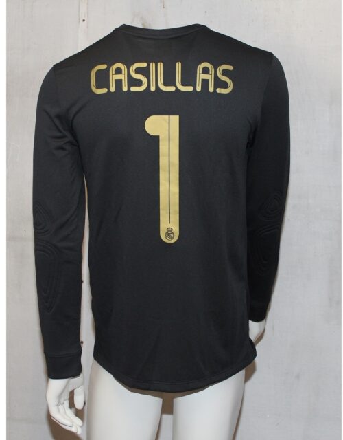 Nike Team Jersey L/S - Casillas 1-M Sort
