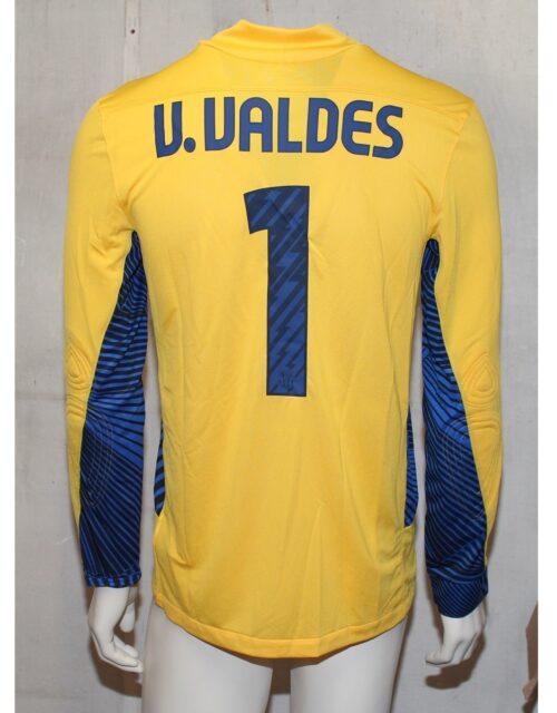 Nike Team Jersey L/S - V. Valdes 1-M Gul
