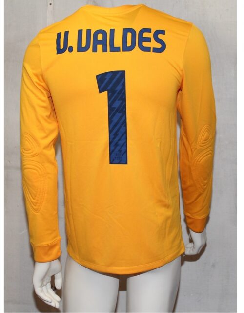 Nike Team Jersey L/S - V. Valdes 1-S Gul
