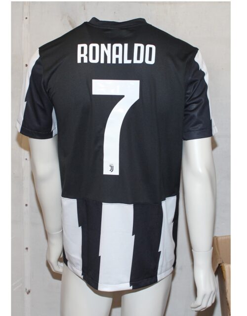 Nike Team Stripe Jersey - Ronaldo 7-L Sort