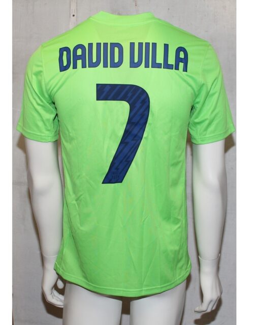 Nike teamsport jersey - David Villa 7-M Grøn