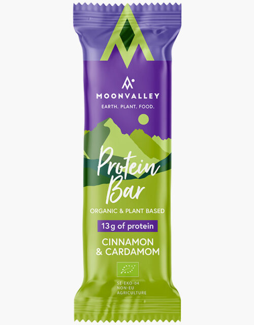 Øko protein bar (Kanel og Kardemomme)