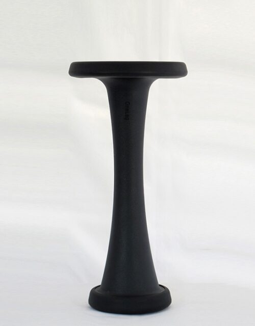 OneLeg 54 ergonomisk stol/skammel (Sort)