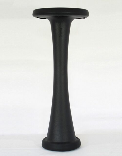 OneLeg 65 ergonomisk stol/skammel (Sort)
