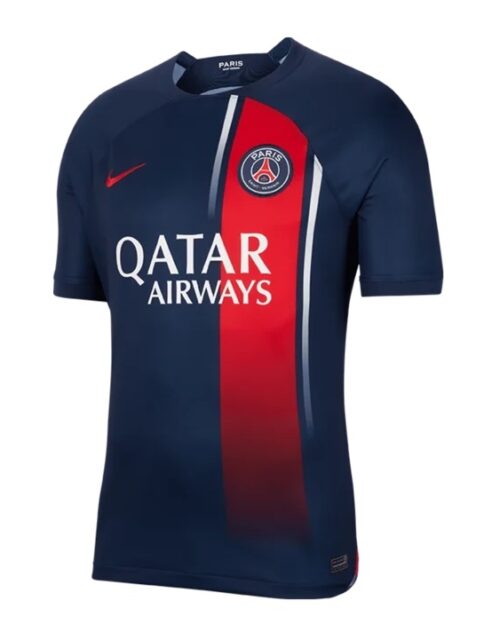 Paris SG home jersey 2023/24 - PSG - mens-L Mørkeblå