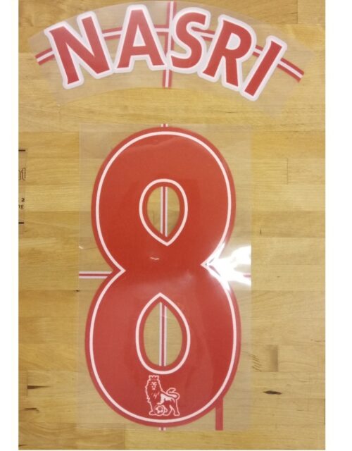 Premier League printing 2007/13 R/W - NASRI 8-Player's