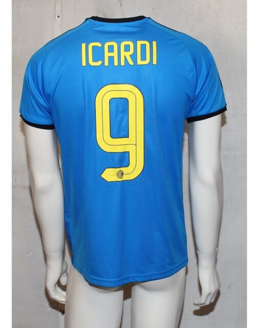 Puma Liga Core jersey - Icardi 9 - sun stripes-M Blå