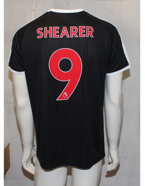 Puma Liga jersey - stripe - Unicef - Shearer 9-L Sort
