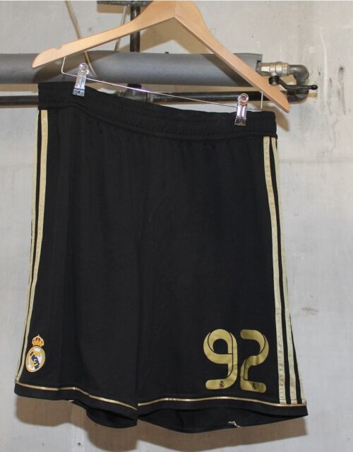 Real Madrid Away Shorts 2011/12 - Men's, 92-XL Sort