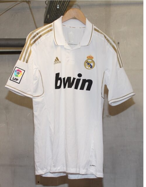 Real Madrid home jersey - Dahl 93-M Hvid