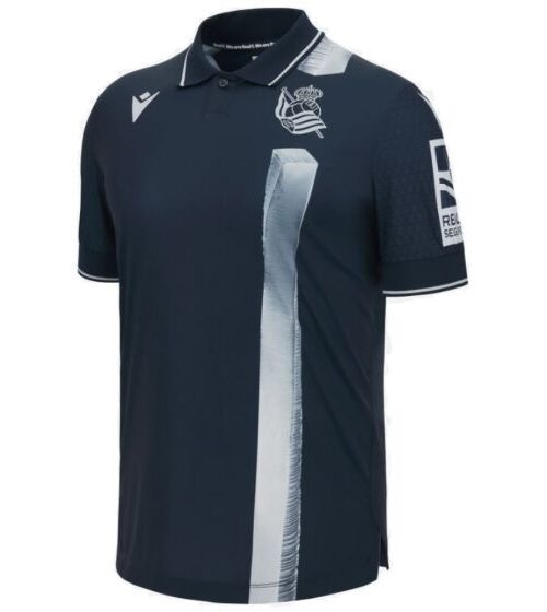Real Sociedad away jersey 2023/24 - mens-L (EU) Sort