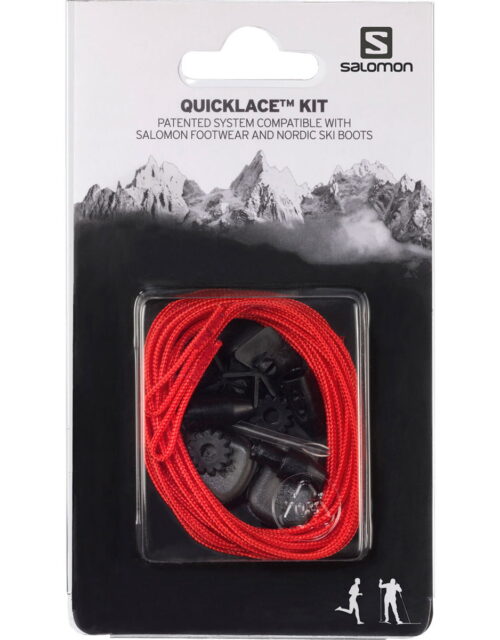 Salomon Quicklace Kit - Rød