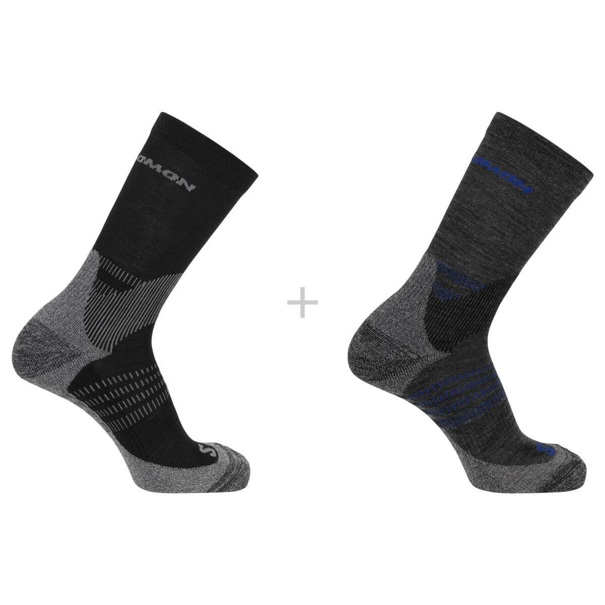 Salomon X ULTRA ACCESS CREW 2-PACK Outdoor Strømper
